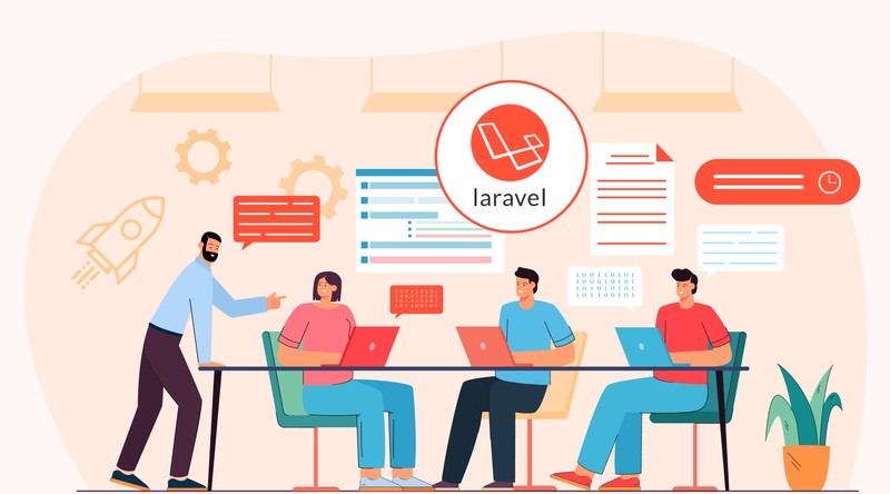 How would you characterize the Laravel framework?