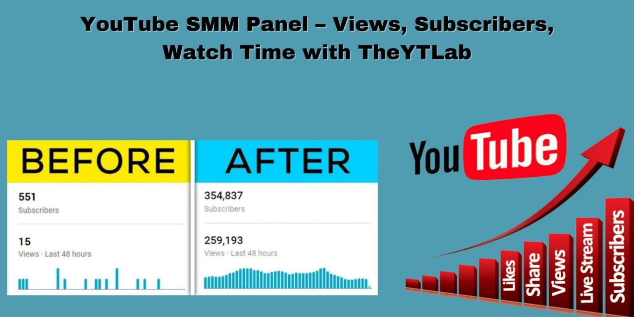 Boosting Your YouTube Presence: How TheYTLab’s SMM Panel Can Help Businesses